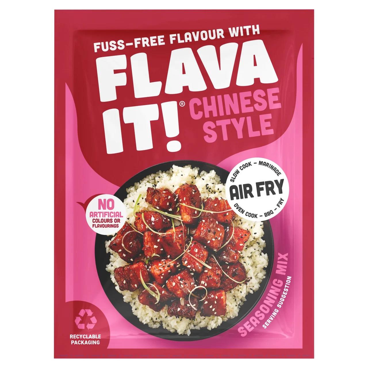 Flava-it - Smokey BBQ Marinade Seasoning - 35g - Best Before It's Gone Ltd