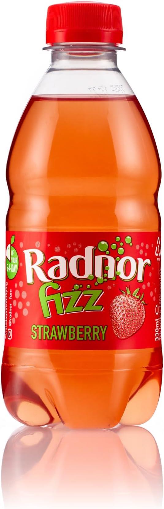 Radnor Fizz Tropical No Added Sugar Sparkling Juice Drink (24x330ml) | Henderson Foodservice, Ireland