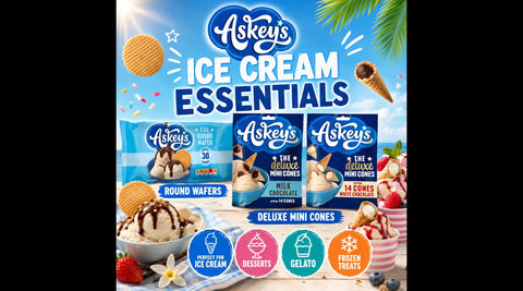 If You Don't Askey You Don't Get Delicious Desserts