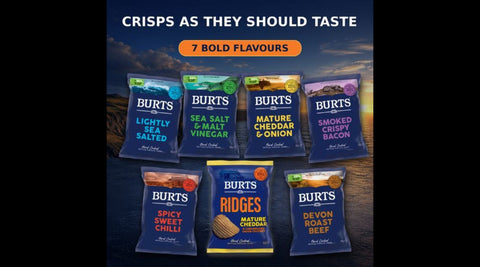 Meet Devon's finest. Rustic, hearty, hand-cooked Burts Chips