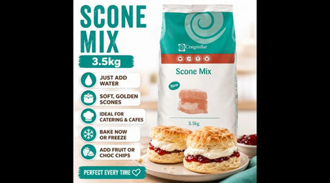 Craigmillar Scone Mix Features and Benefits