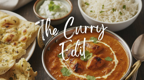 Celebrating National Curry Week: Quick and Tasty Curry Favourites