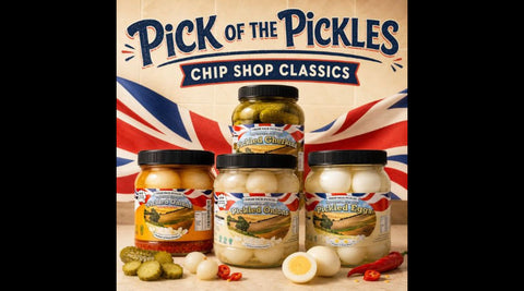 Fresh Packes Pickles Range