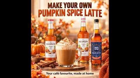 How to Make Your Own Pumpkin Spice Latte