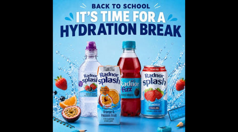 Radnor drinks range for schools