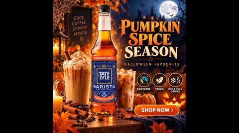 Tate & Lyle Pumpkin Spice Coffee Syrup