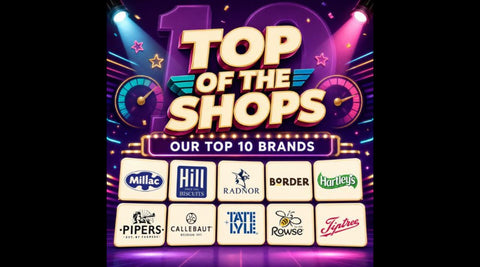 This week's Top 10. Can you guess what's at Number 1?