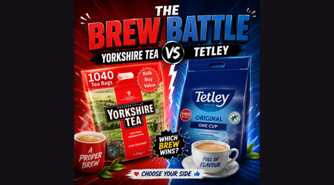The Clash of the Titans in the Tea Bag World - Who Wins the Taste War?