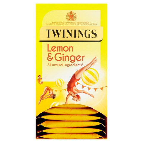 Twinings Lemon & Ginger HT 240x2g