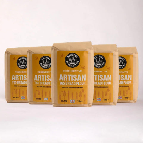 Matthews Regenerative Artisan T65 Flour 5x1.5kg
