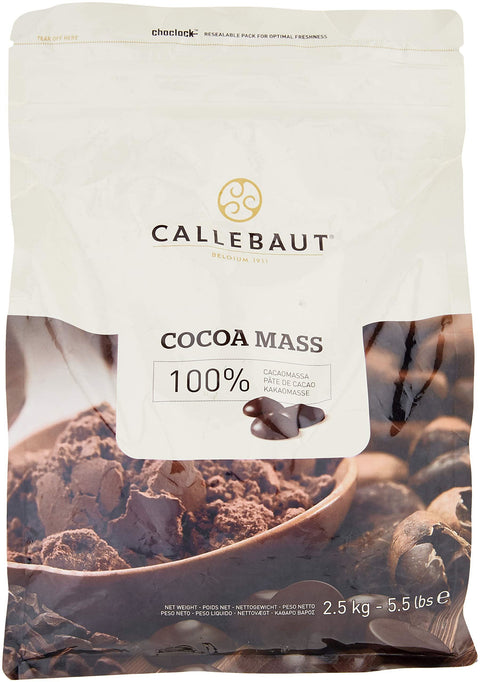 Callebaut Cocoa Mass Easy Melt 100% 2.5kg