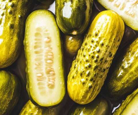 Fresh Packes Pickles Gherkins 4kg