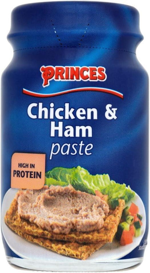 Princes Chicken And Ham Paste 75g