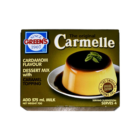 Green’s Original Carmelle Dessert Mix Cardamom Flavour 6x70g