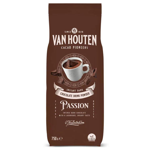 Van Houten VH Passion Chocolate Drink Powder 750g