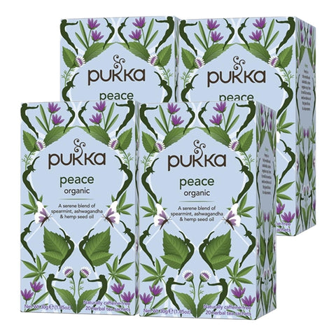 Pukka Peace - Pack of 20 Tea Bags