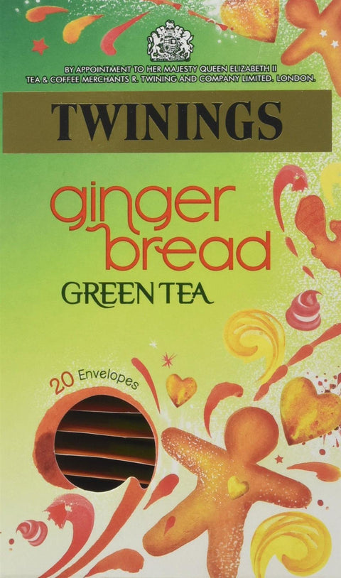 Twinings Green Gingerbread 80x2g