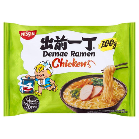 Nissin Demae Ramen Chicken 30x100g