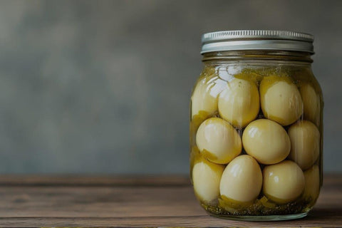Fresh Packes Pickles Pickled Eggs 2.25kg