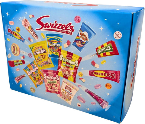 Swizzels Halloween Trick or Treat Assorted Sweets Gift Set 909g