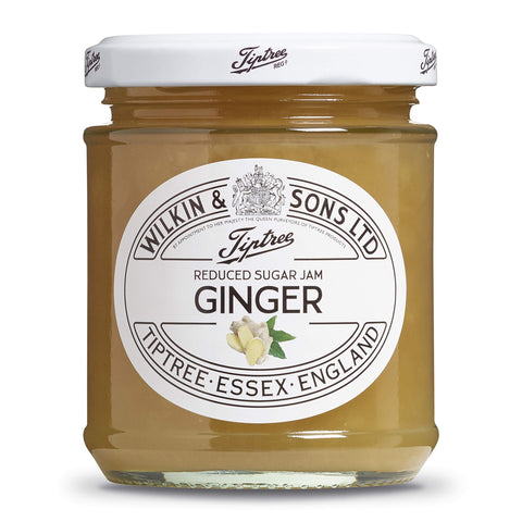 Tiptree Ginger Reduced Sugar Jam 6x200g