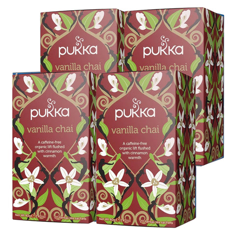 Pukka Vanilla Chai - Pack of 20 Tea Bags