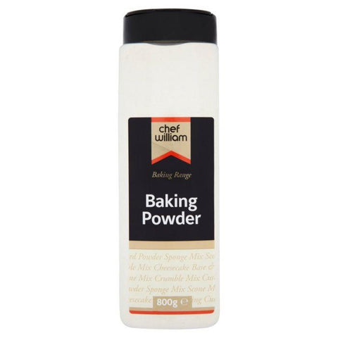 Chef William Baking Powder 6x800g