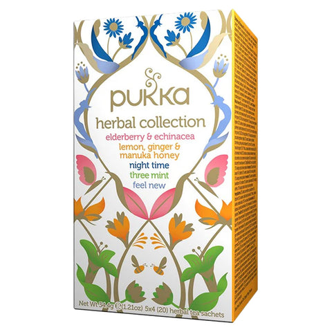 Pukka Herbal Collection UK Case - Pack of 20 Tea Bags