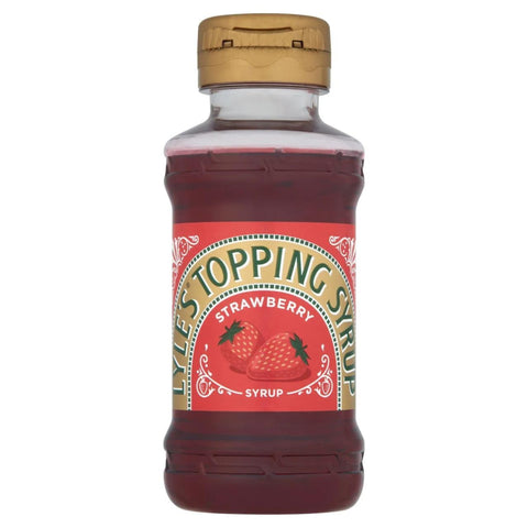 Lyle's Strawberry Squeezy Syrup 325g