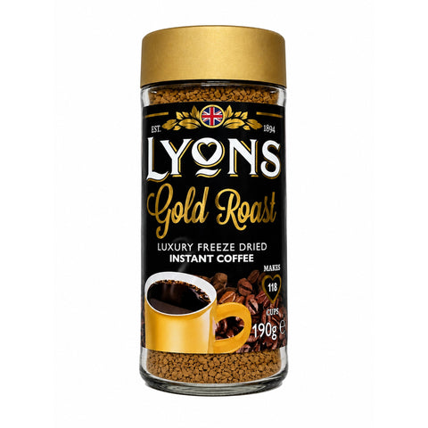 Lyons Gold Roast  6 x 190g