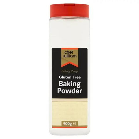 Chef William Gluten Free baking Powder 900g