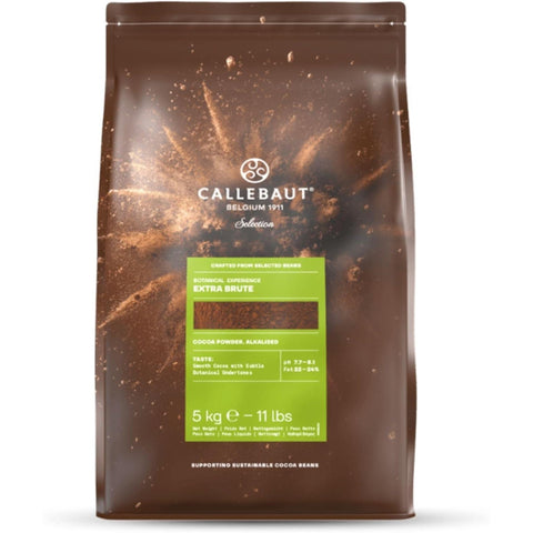Callebaut Extra Brute Alkalized Cocoa Powder 5kg