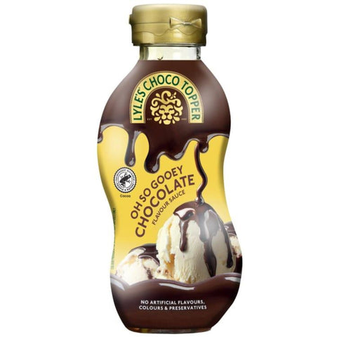 Lyle's Chocolate Wave Bottle 325g