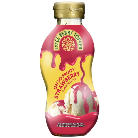 Lyle's Strawberry Wave Bottle 325g