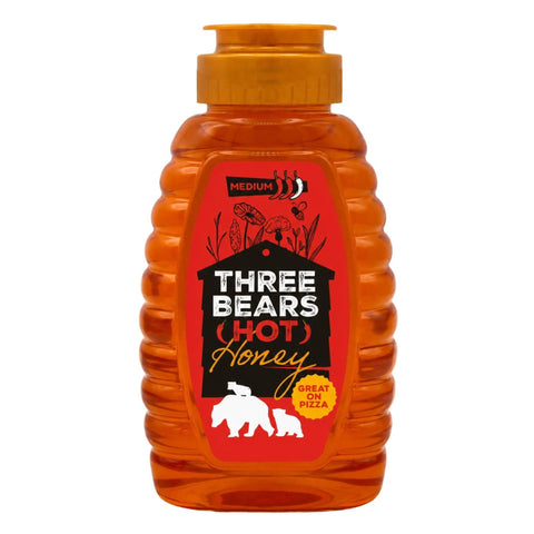 Meadows Honey Three Bears Honey Hot 340g
