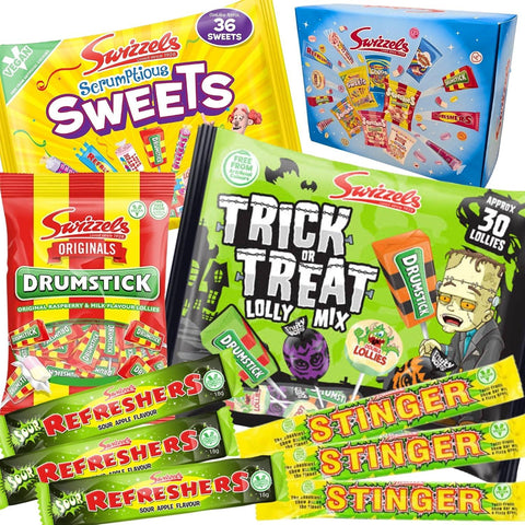 Swizzels Halloween Trick or Treat Assorted Sweets Gift Set 909g
