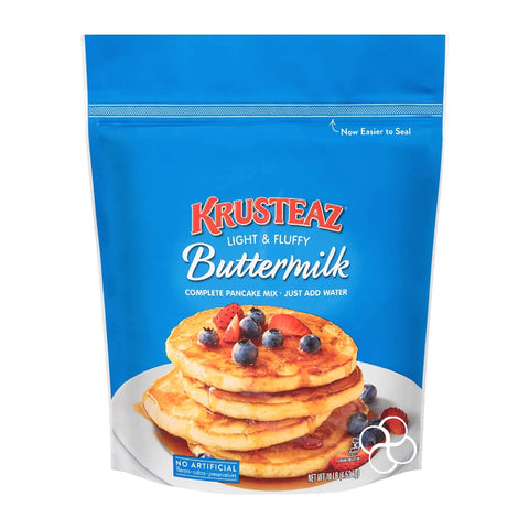 Krusteaz Buttermilk Complete Pancake Mix 4.53kg