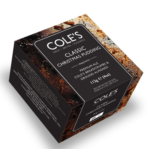 Cole's Classic Christmas Pudding 112g