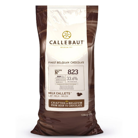 Callebaut Milk Chocolate Callets 10kg