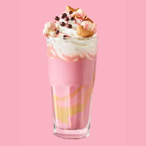 Van Houten Ruby Chocolate Drink Powder with Milk Chocolate 1kg