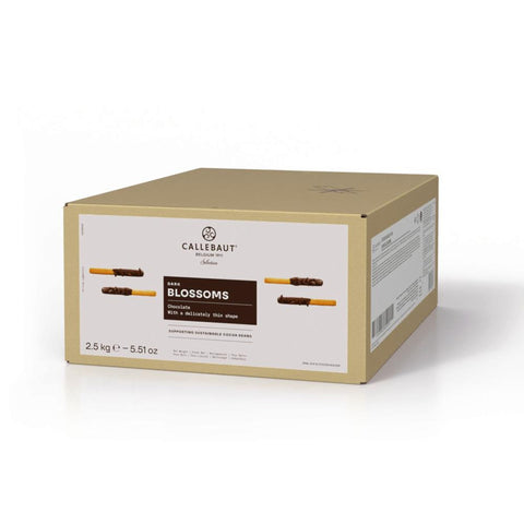 Callebaut Dark Blossoms Dark Chocolate Blossoms 2.5kg