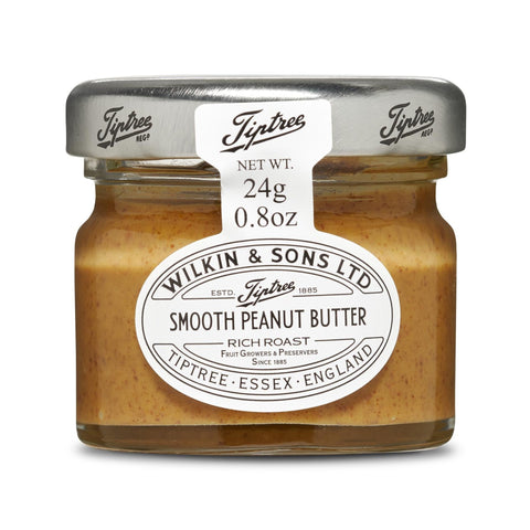 Tiptree Smooth Peanut Butter 24g Pots