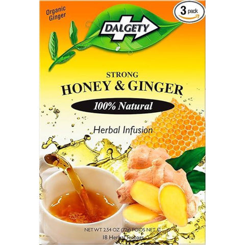 Dalgety Instant Ginger Tea With Honey 270g