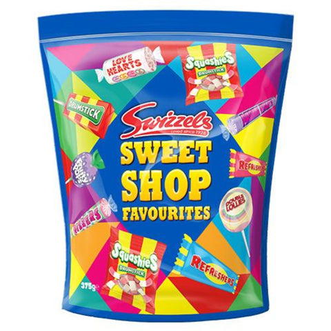Swizzels Sweet Shop Favourites Pouch 375g