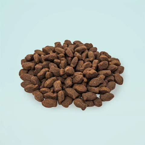 Dewkes Fishy Bites Dog Treats Grain Free 400g, packaging photo 7