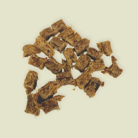 Dewkes Turkey Pure Meat Dog Treats Reusable Tin, packaging photo 9