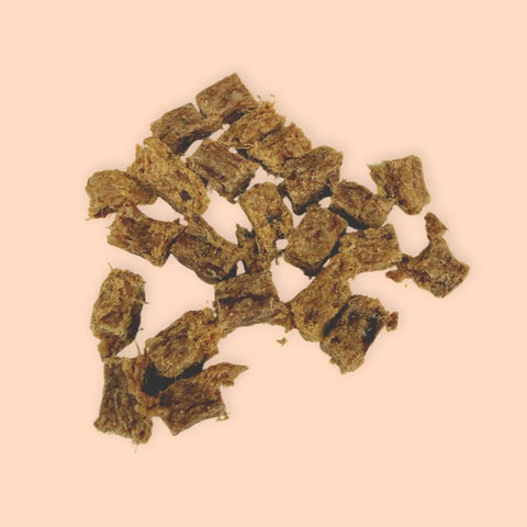 Dewkes Venison Pure Meat Dog Treats Reusable Tin, packaging photo 8