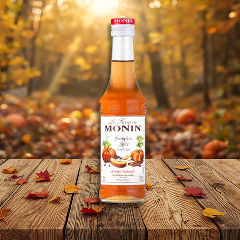 Monin Pumpkin Spice Syrup 250ml, bottle photo 7
