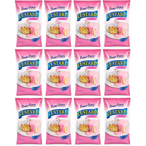 Pearce Duff's Strawberry Custard Powder 12 x 70g