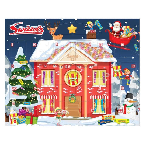 Swizzels Advent Calendar 220g Christmas Sweets